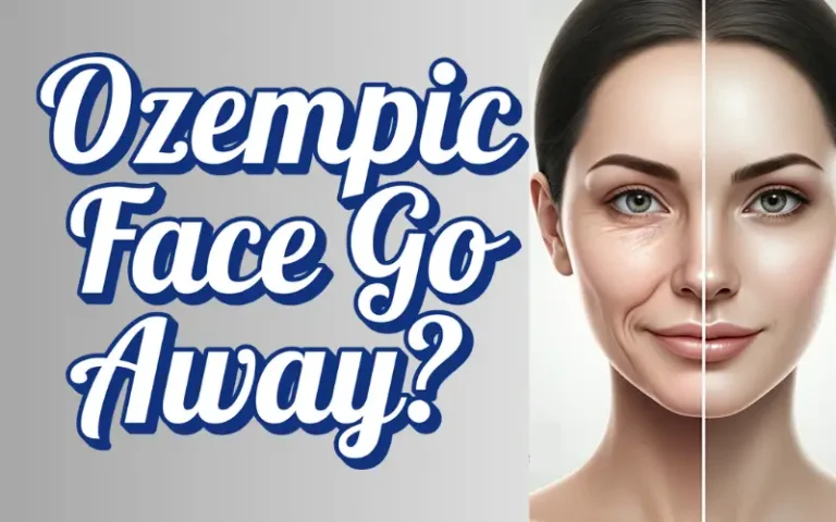 ozempic face go away