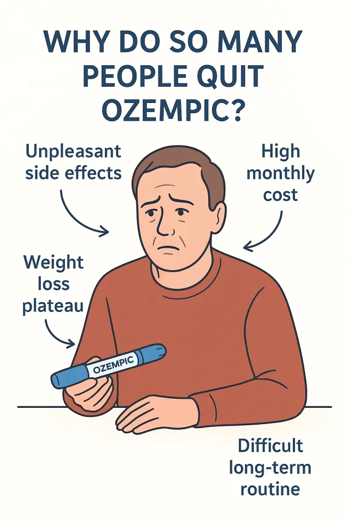 Ozempic quit