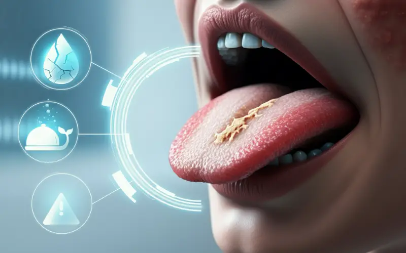 Ozempic tongue