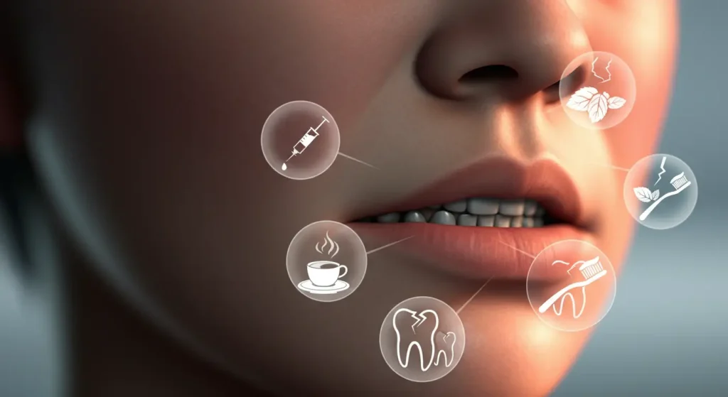 ozempic teeth