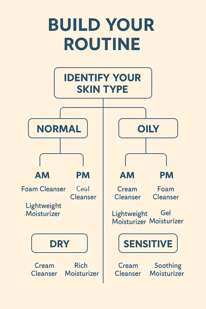 skin care routine plan