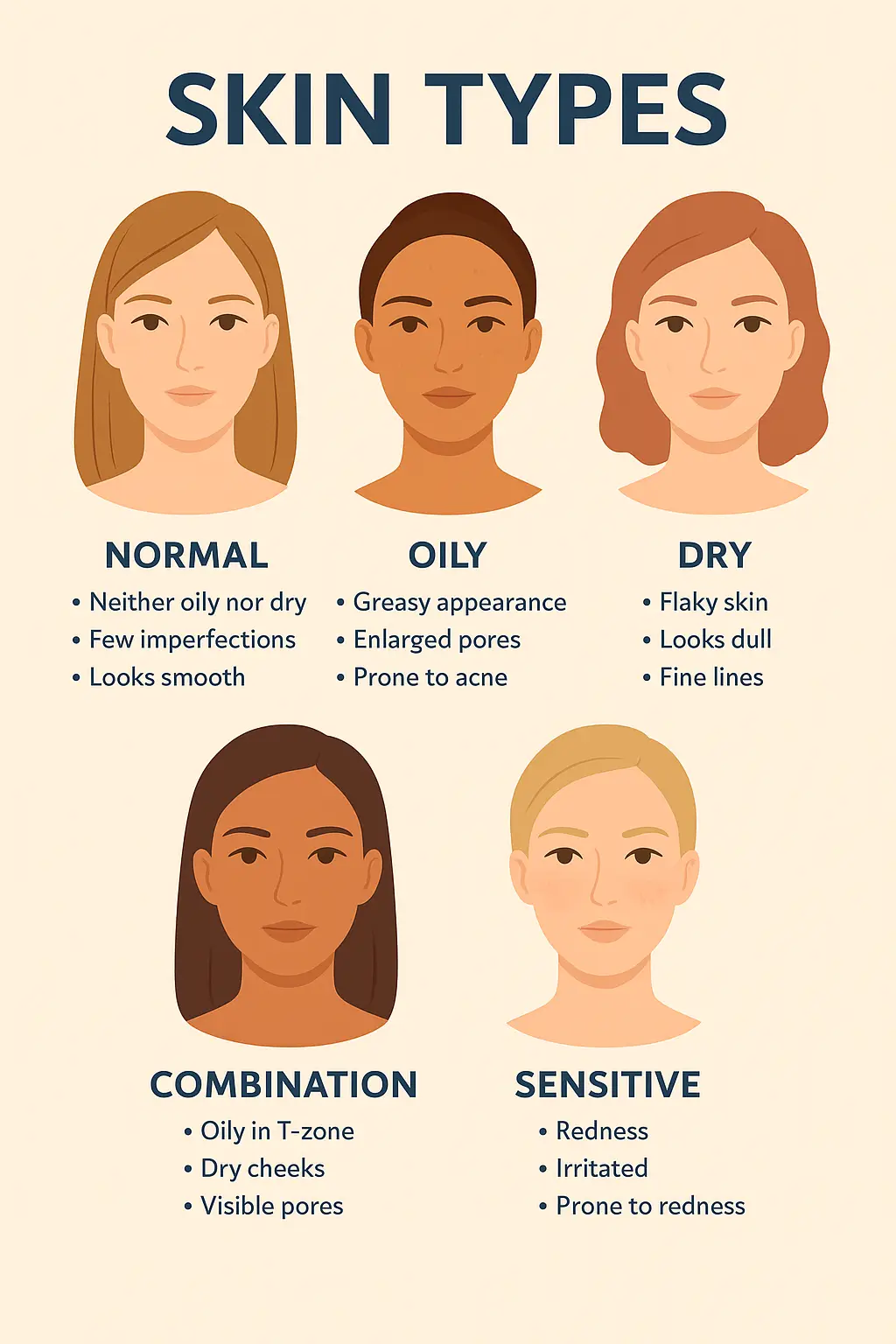 skin care types