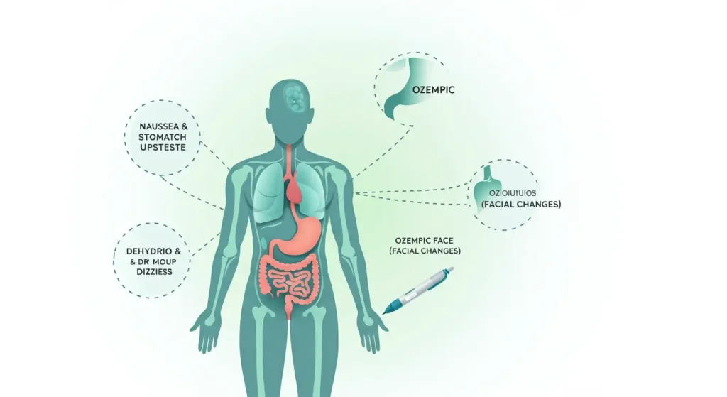 side effects of ozempic